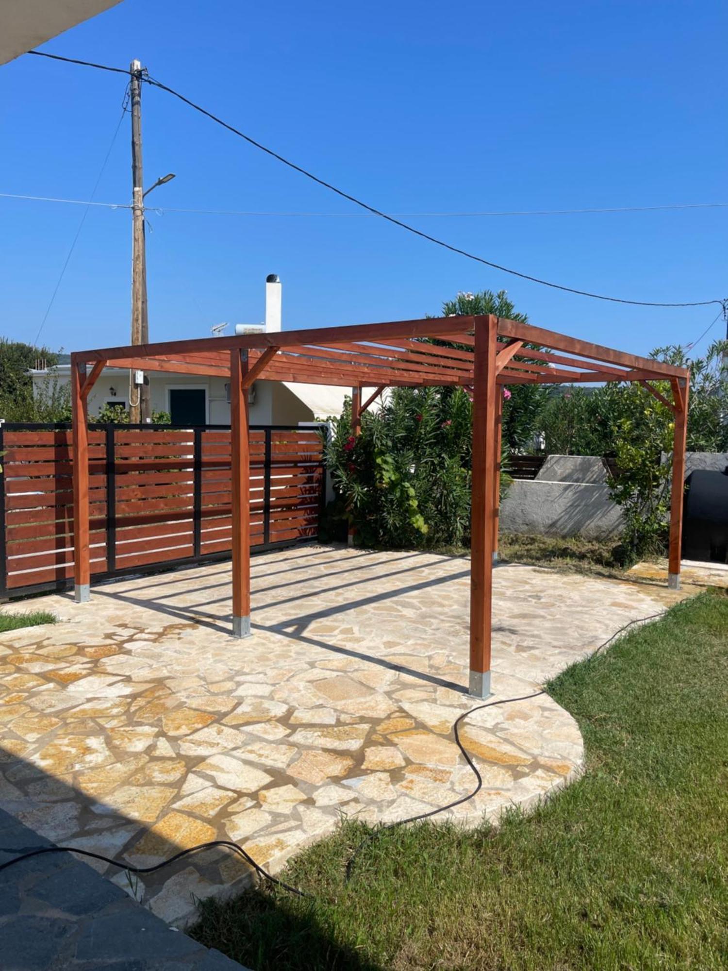 Hébergement de vacances Tinos 100m Vom & Fitness *